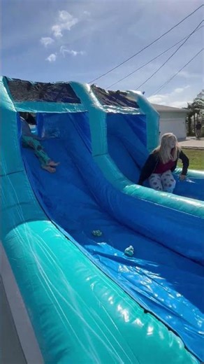 46' Bahama Breeze Obstacle Course