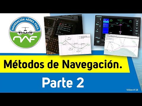 ¿Qué métodos de navegación aérea existen? Parte 2. - GNSS, RNAV