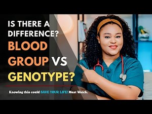 Blood type vs Genotype| What’s the difference and why do they matter?
