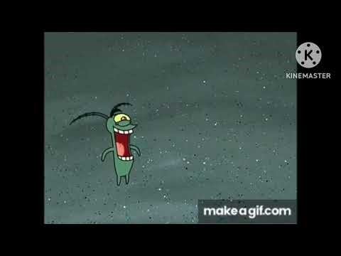 Plankton’s and his Family’s reactions after watching Caesar the Emperor Penguin being dropped