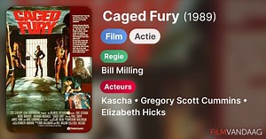 Caged Fury (1990)