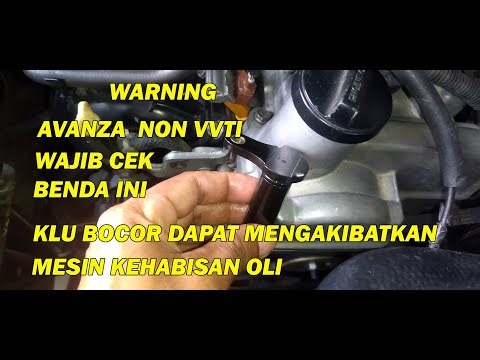 #otomotif #avanza #olimesin CARA ATASI KEBOCORAN OLI MESIN AVANZA NON VVTI ( bocor dari cover)