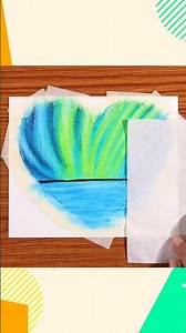 Drawing_for_Beginner_Bear_with_Cub_in_Aurora_Night_with_Oil_Pastel||Art With AK‪@ArtArena‬ #shorts