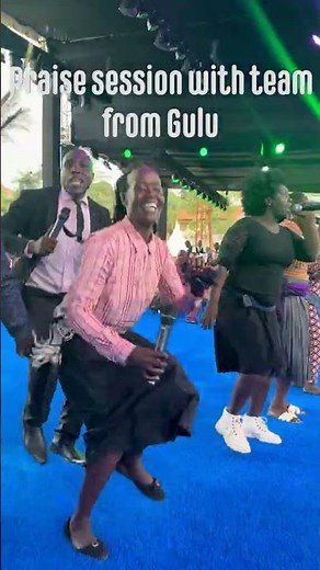 Gulu came with ONE assignment… PRAISE! 🔥🔥🔥And they did not disappoint! 💃🏽🕺🏽