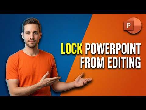 How To Lock PowerPoint From Editing (Easy Guide)