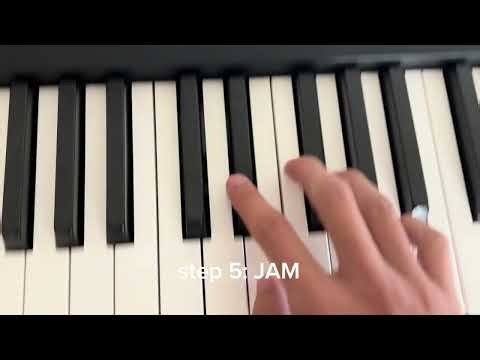 how to make a space cat jam (5 EASY steps)