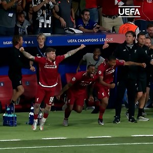 861K views · 10K reactions | Overwhelmed with emotion. Liverpool in 2019 ❤️ #UCLfinal | UEFA Champions League | Facebook