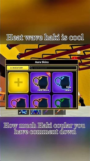 I Unlocked every Haki in blox fruit #roblox #bloxfruits #gaming