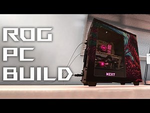 ASUS ROG Plays PC Building Simulator