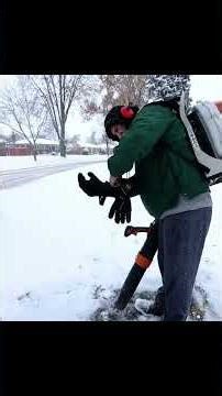 Snow Blower vs Backpack Blower: Which One Actually Works Better?