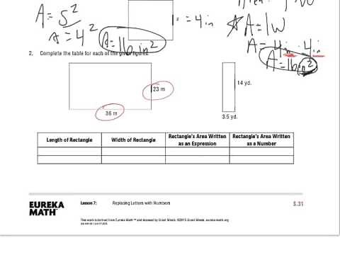 Grade 6 Module 4 Lesson 7 Problem Set