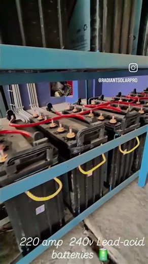 #battery 220amp 240 volt 66kw