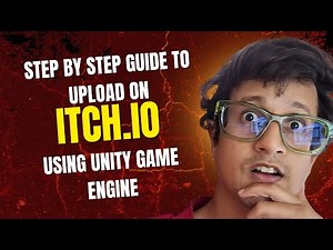 How to upload your games to itch.io | Unity Game Engine