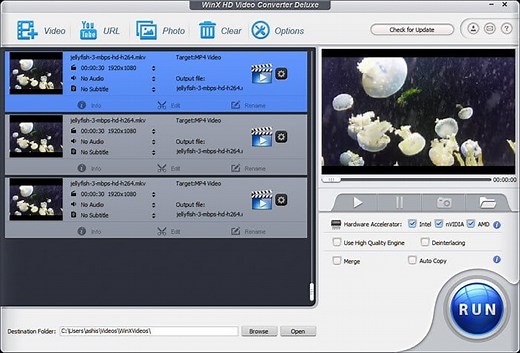 WinX HD Video Converter Deluxe Review; Why it is the best!