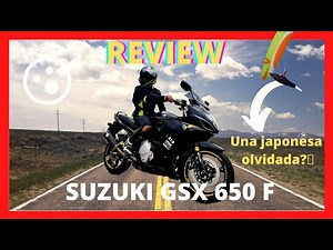 🔔Review SUZUKI GSX 650 F...a FORGOTTEN JAPANESE BIKE?🙄introducing MY 2009 Sport Touring BIKE