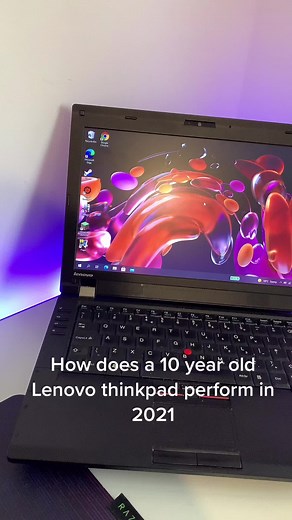 Optimizing Windows 10 Performance on a 2011 Lenovo Thinkpad
