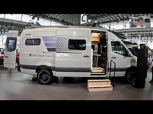 Hymer Grand Canyon S 700 Hymercar RV Camper Van Mercedes Camping car 4x4 walkaround + interior V2026