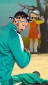 Genius cheat code to win squid game @officialkingsmitty 👧🏻🚦👏🏽😂 #squidgame #squidgames #cheatcode #funny #funnyvideos #reel #reels #squidgame2 | Jeremy Lynch
