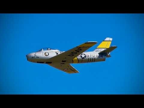 Freewing F 86 Sabre 80mm EDF Jet