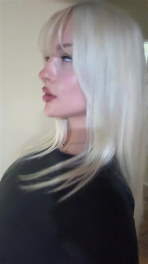 spamming cus yall prob won’t see the bangs again 🌚 #wlw | bangs