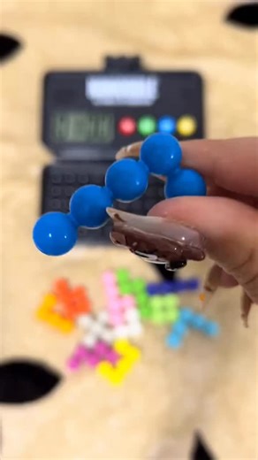 Hotland Deals on Instagram: "🧠✨ Brain on. Distractions off. This colorful logic puzzle keeps hands busy and minds sharp — perfect for travel, screen-free breaks, or friendly challenges at home. Race the timer, solve hundreds of puzzles, and feel that aha! moment every time. Fun for kids, teens, and adults. #braingames #puzzlelover #screenfreefun #giftideas #travelgames"