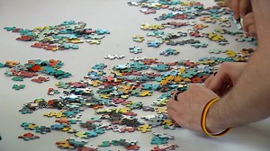 Puzzle enthusiasts gather for the largest competition in the country