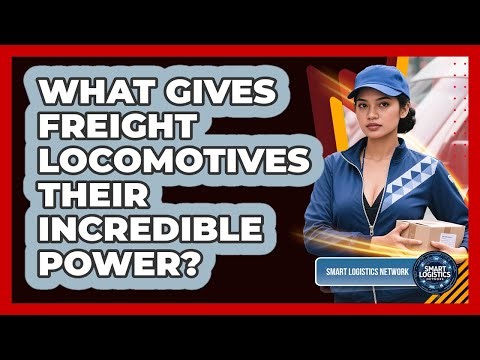 What Gives Freight Locomotives Their Incredible Power? - Smart Logistics Network