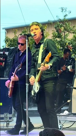 Johnny Marr “This Charming Man” @ CBGB Festival in Brooklyn 2025