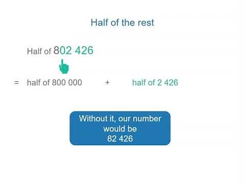 Partitioning numbers | Number and Place Value | Year 5