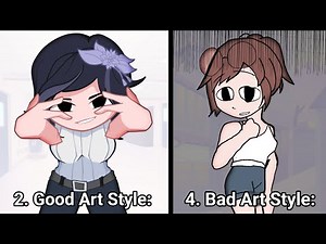 10 Types Of Art Styles: 😨