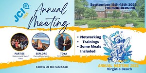 2022 JCI USA Annual Meeting at The Founders Inn and Spa, Tapestry Collection by Hilton, Virginia Beach on 15th September, 2022
