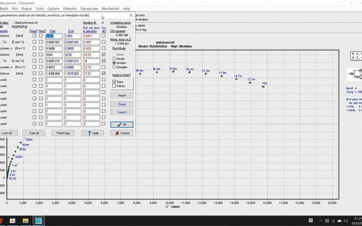 科研记录|用Zsimpwin做交流阻抗（EIS）的拟合电路
