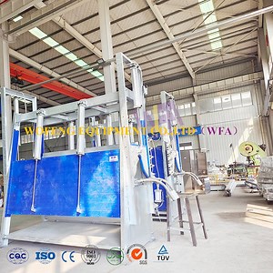 [Hot Item] Cow Slaughterhouse Equipment Stunning Killing Box Abattoir Machinery for Cattle Slaughter Machine