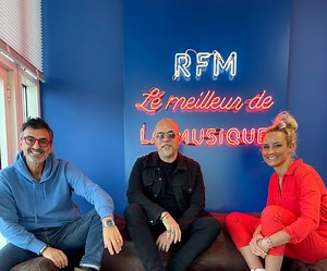 Découvrez l'interview de Pascal Obispo dans le Meilleur des Réveils !