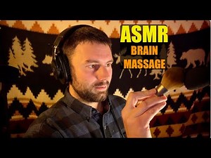 ASMR Brain Massage - Gentle - Intense - Binaural