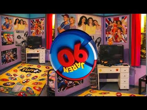 90s music background