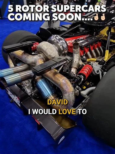 Exploring 5 Rotor Supercars: The Future of Engine Sound