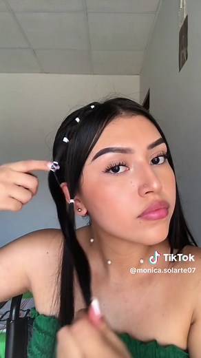 Peinado con Ligas Fácil y Hermoso | Paso a Paso Tutorial