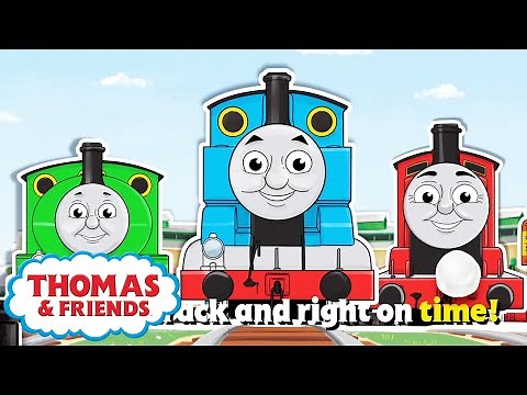 Chuff Chuff Chuff - Thomas & Friends™ Nursery Rhymes & Kids Songs | Row Row Row Your Boat