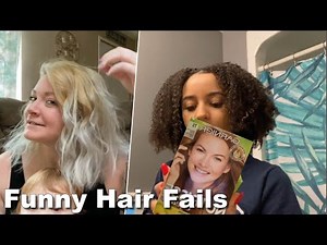 The WORST Hair Fails You’ll Ever See! Hairdresser Reacts!