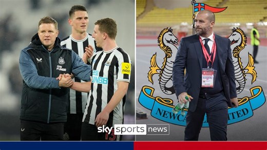 Paul Mitchell appointed as Newcastle United sporting director | 'He comes with a glowing CV'
