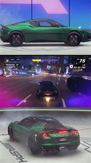 INSANE nitro win in Asphalt Legends Unite! #shorts