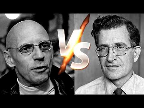 CHOMSKY vs FOUCAULT debate Completo (AUDIO ESPAÑOL)