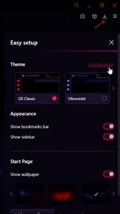How Turn On/Off Opera Keyboard Sounds.