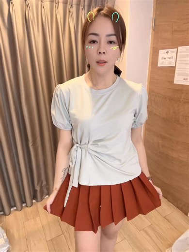 H&J 獨家最新款｜🧧 𝟏 𝐅𝐨𝐫 𝐑𝐌 𝟑𝟓｜𝟐 𝐅𝐨𝐫 𝐑𝐌 𝟔𝟎 🧧 泡泡袖 单边绑腰显瘦短板上衣 ✨ 編號 Code：4431 顏色 Colour：浅青 蓝色 黑色 橘色 白色 上衣 Bust：98cm - 108cm 長度 Length：55cm 價錢 Price：𝟏 𝐅𝐨𝐫 𝐑𝐌 𝟑𝟓｜𝟐 𝐅𝐨𝐫 𝐑𝐌 𝟔𝟎 🧧 Example How To Order ：【Code顏色 ?】or【Code包色】 #一定要寫code方便快速帮您下单 #直接在此貼留言下單哦 #沒有用系統 #补货需要一到三天哦 #成功下單助理會回復 🈶✅ #下单后不能取消不能更换 | Jesslyn