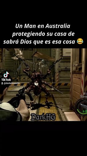Cuando te encuentras un insecto todo raro 😨😂 #memes #clips #residentevil #gracioso