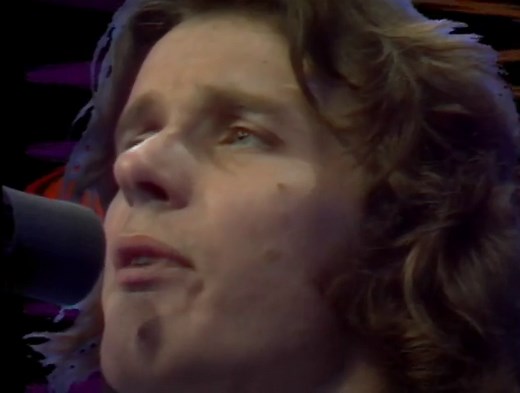 King Crimson - Live in France TV Show 1974.