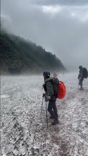 2026年7月29日 白馬大雪渓落石