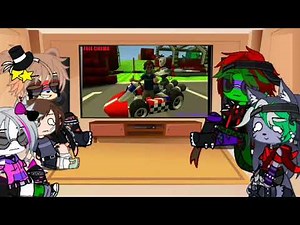 FNAF SB react to funny memes PART 2/read description