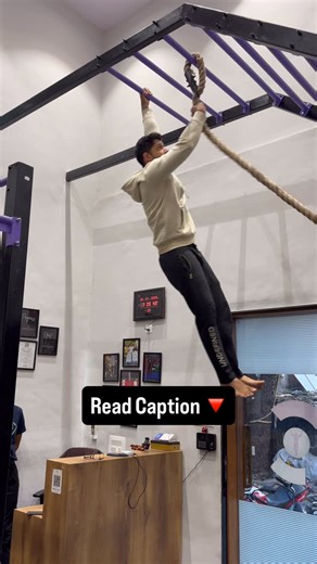 Punit Shah 🇮🇳 on Instagram: "Believe it or not… All my strength, all my grip power, comes from ONE exercise — pull-ups. I’ve mastered them in every form: bodyweight, explosive, weighted. And that mastery lets me climb ropes, move my body, and dominate every pulling movement in life. Calisthenics is magical. Fit India Model is the solution you need to start your fitness journey. And with Pure Calisthenics coaches, you get a trusted support system to master your own body. Get in touch! We know h
